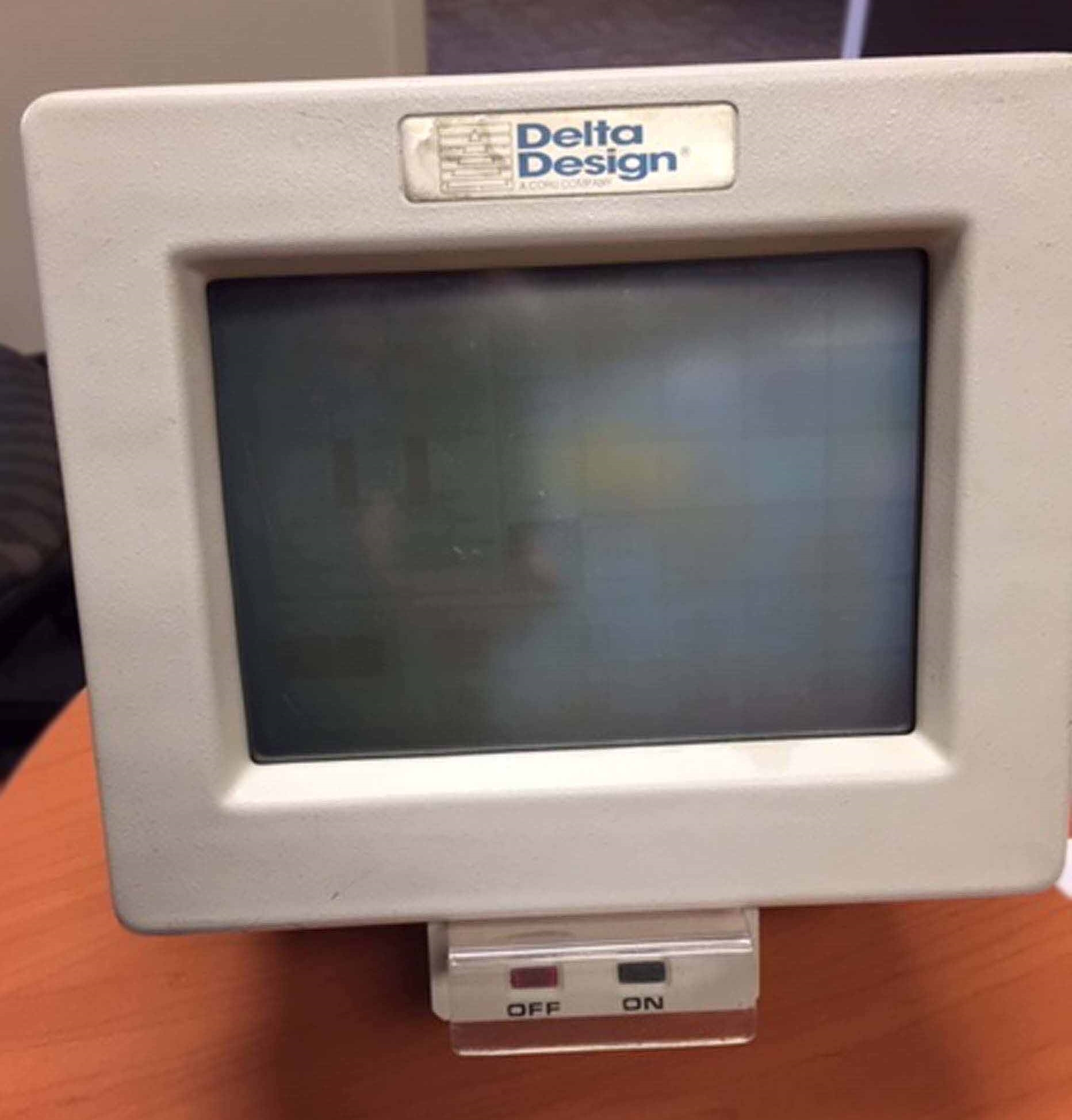 Photo Used DELTA DESIGN Monitor for Turbo Flex For Sale