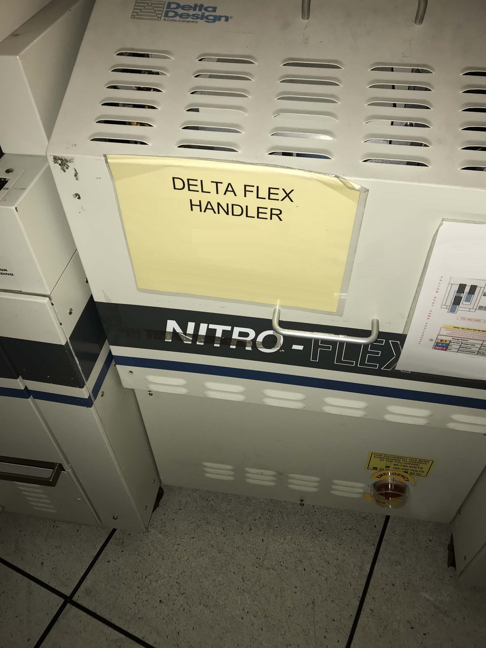 Photo Used DELTA DESIGN Nitro Flex For Sale