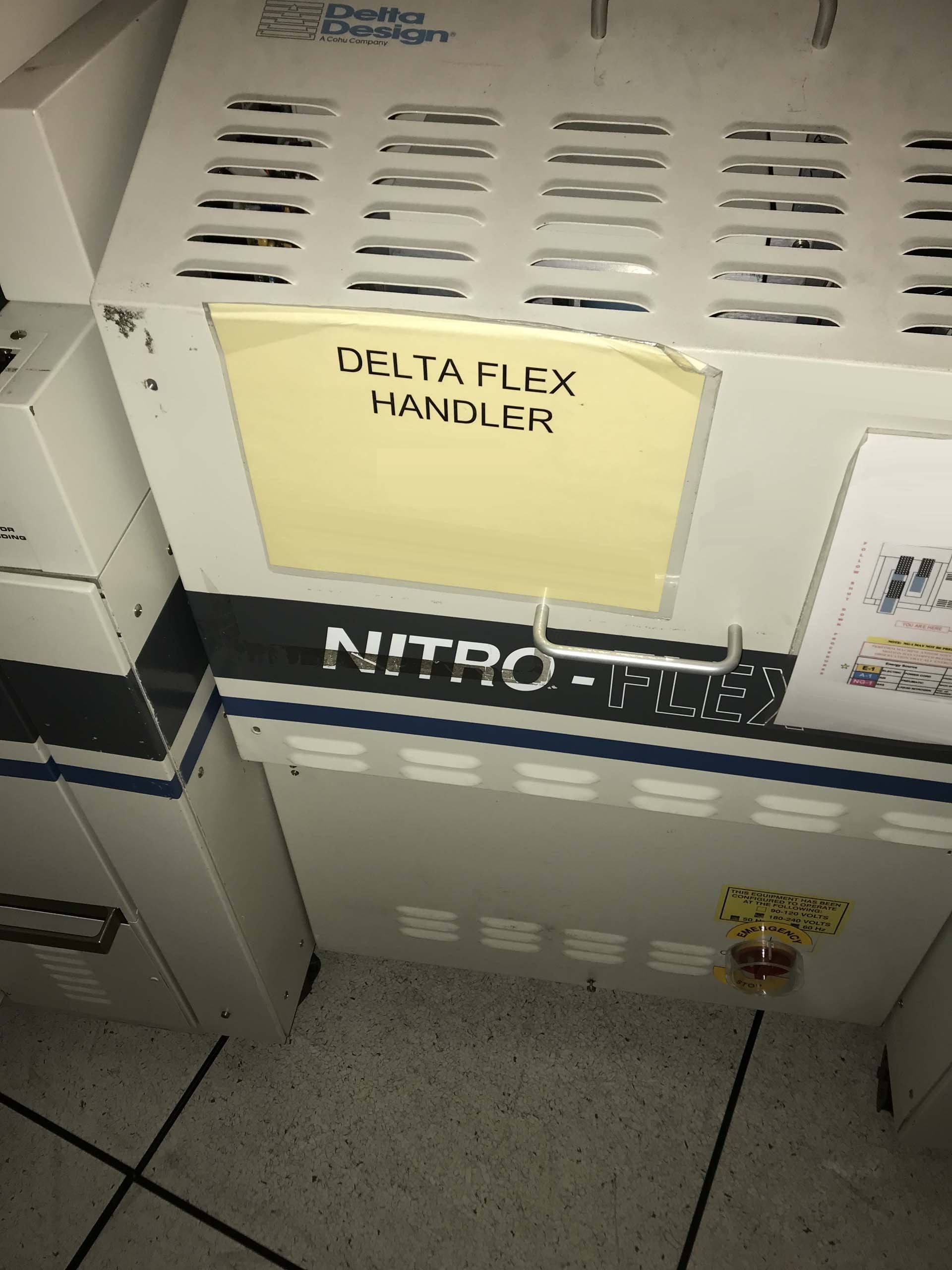 圖為 已使用的 DELTA DESIGN Nitro Flex 待售