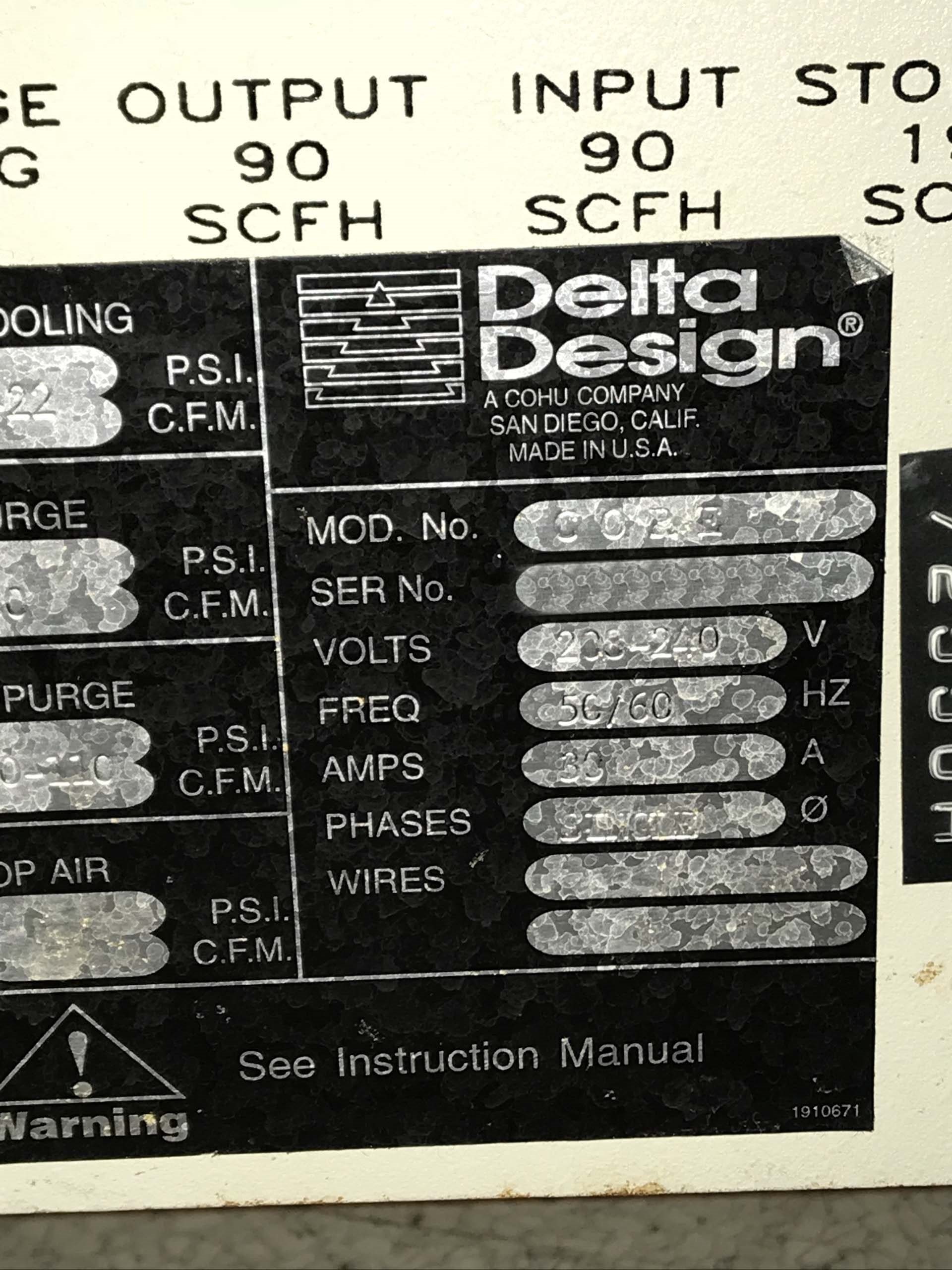 图为 已使用的 DELTA DESIGN Nitro Flex 待售