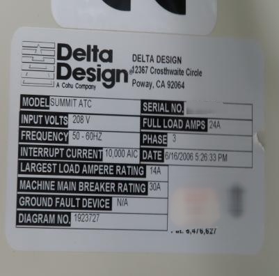 フォト（写真） 使用される DELTA DESIGN Summit ATC 販売のために