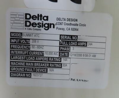 フォト（写真） 使用される DELTA DESIGN Summit ATC 販売のために