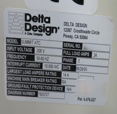 フォト（写真） 使用される DELTA DESIGN Summit ATC 販売のために