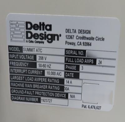 フォト（写真） 使用される DELTA DESIGN Summit ATC 販売のために