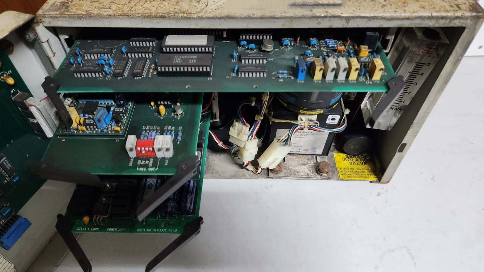 圖為 已使用的 SERVOMEX / DELTA F Platinum Series 待售