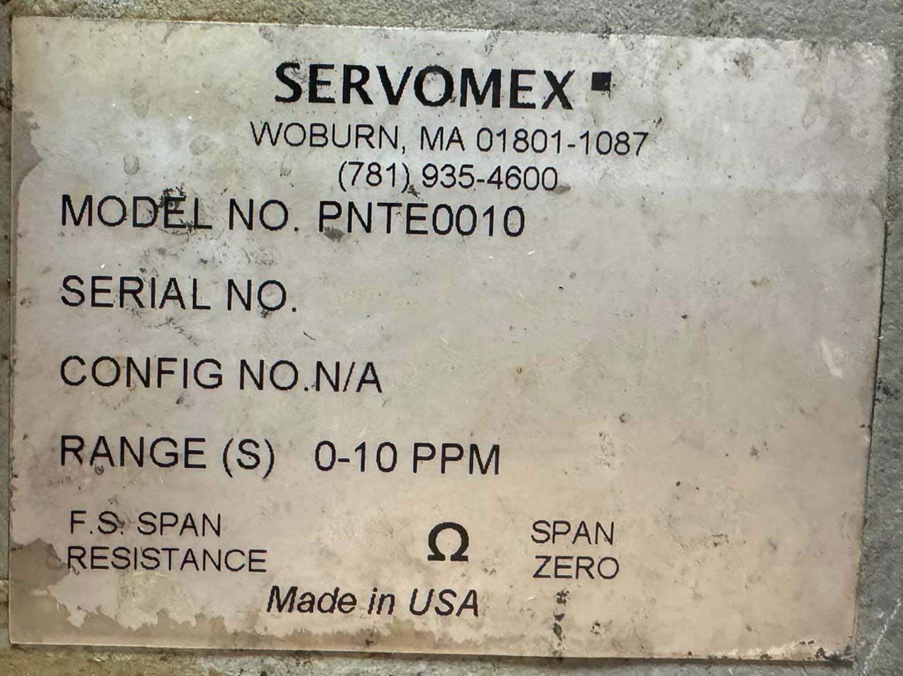圖為 已使用的 SERVOMEX / DELTA F Platinum Series 待售