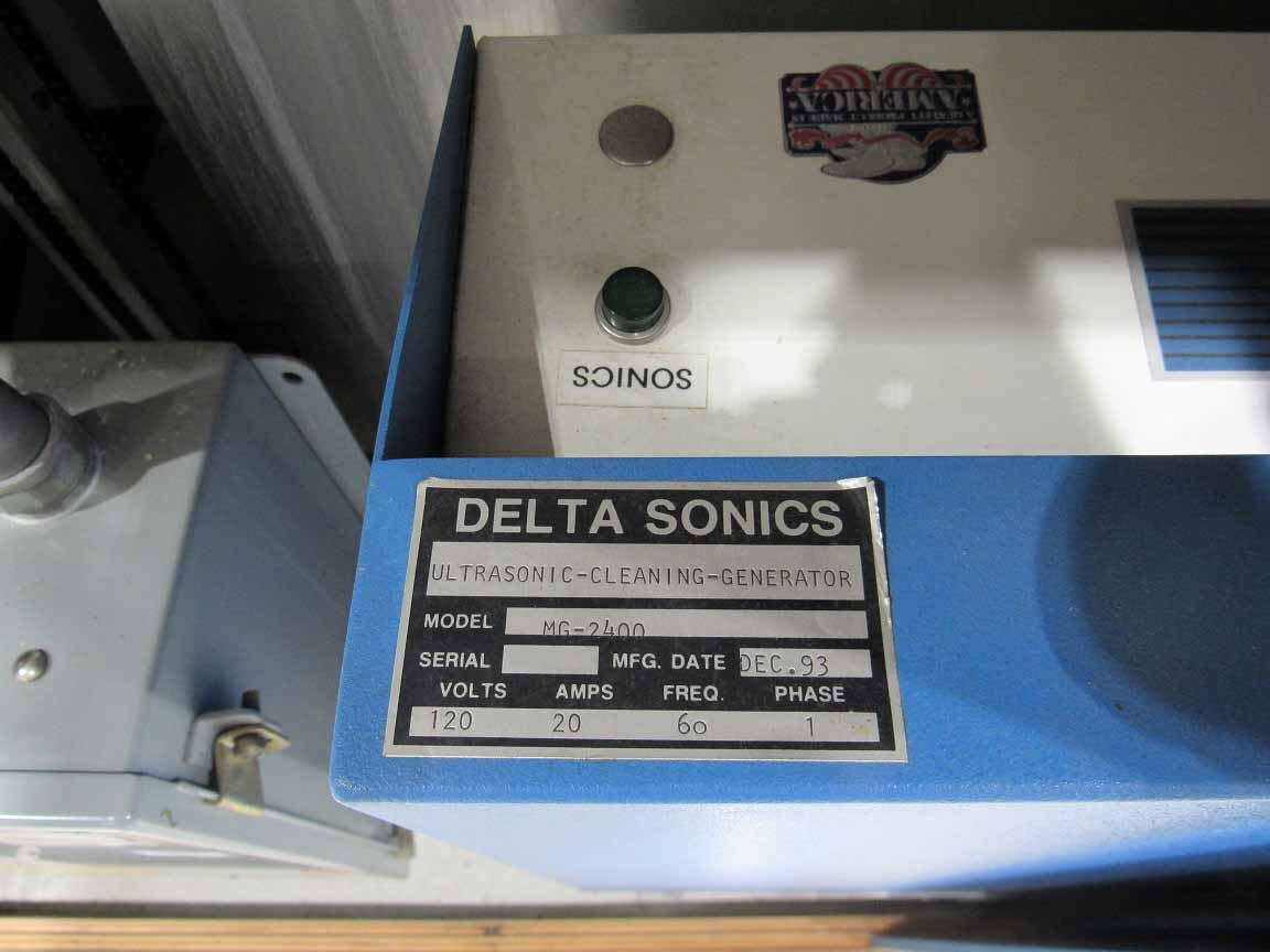 Photo Used DELTA SONICS DT-1036 For Sale