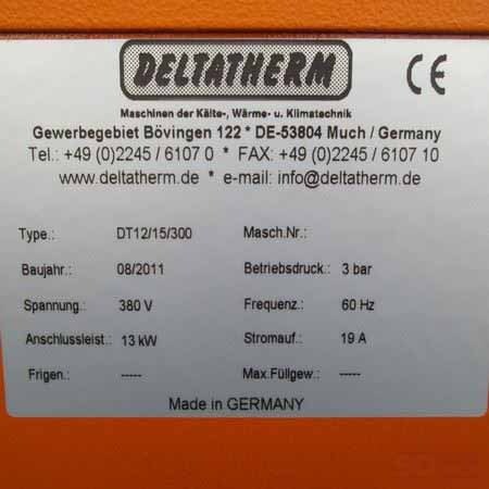 圖為 已使用的 DELTA THERM DT-12 / 15 / 300 待售