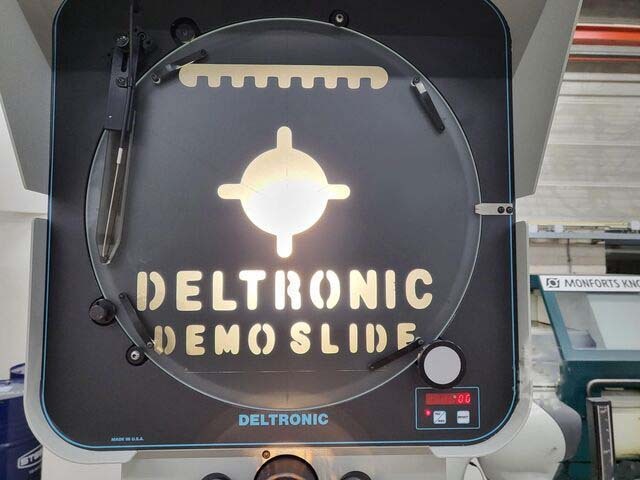 사진 사용됨 DELTRONIC DH 216 판매용