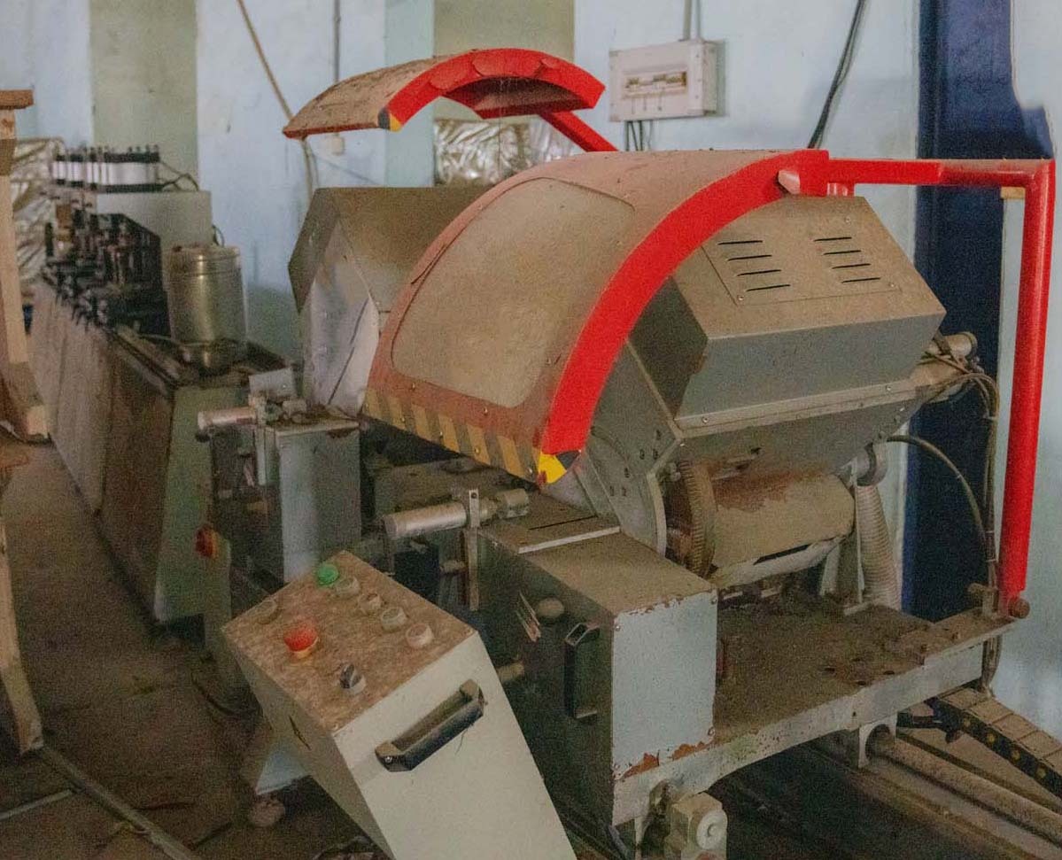 Photo Used DEMAC CNC Milling machine For Sale