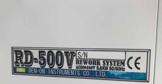 图为 已使用的 DENON RD-500V 待售