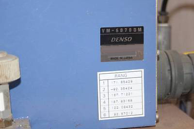 圖為 已使用的 DENSO VM-6070DM 待售