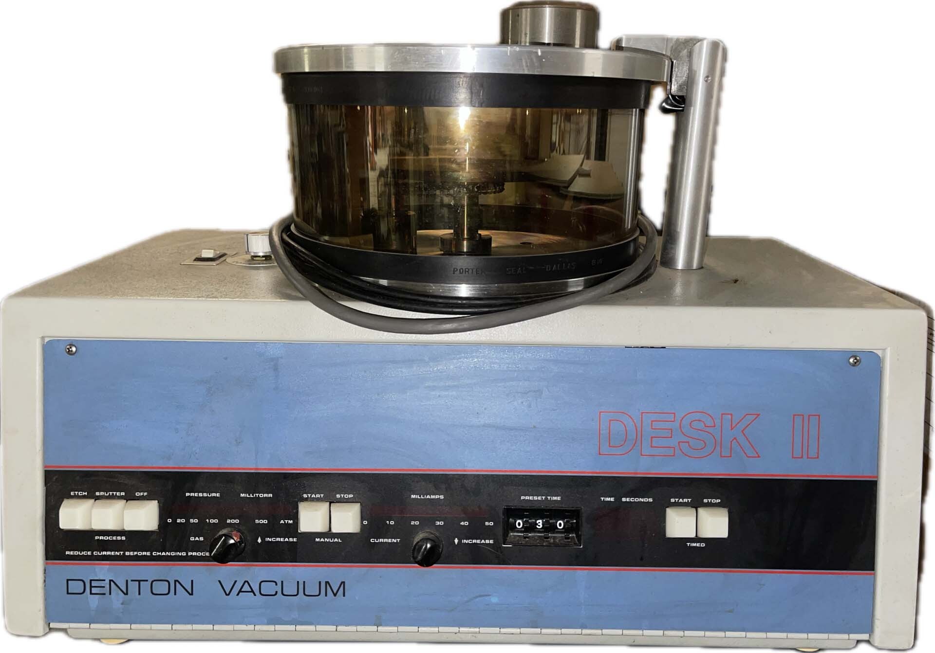 フォト（写真） 使用される DENTON VACUUM Desk II XLS 販売のために