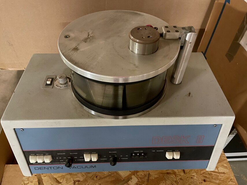 圖為 已使用的 DENTON VACUUM Desk II XLS 待售