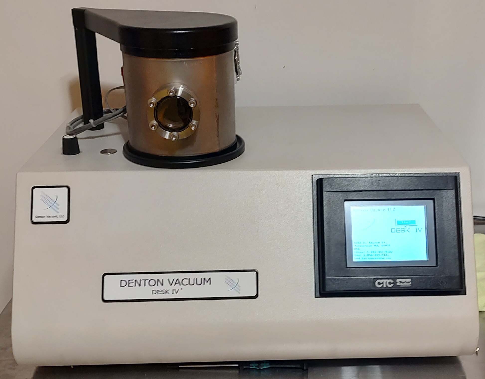 图为 已使用的 DENTON VACUUM DESK IV 待售