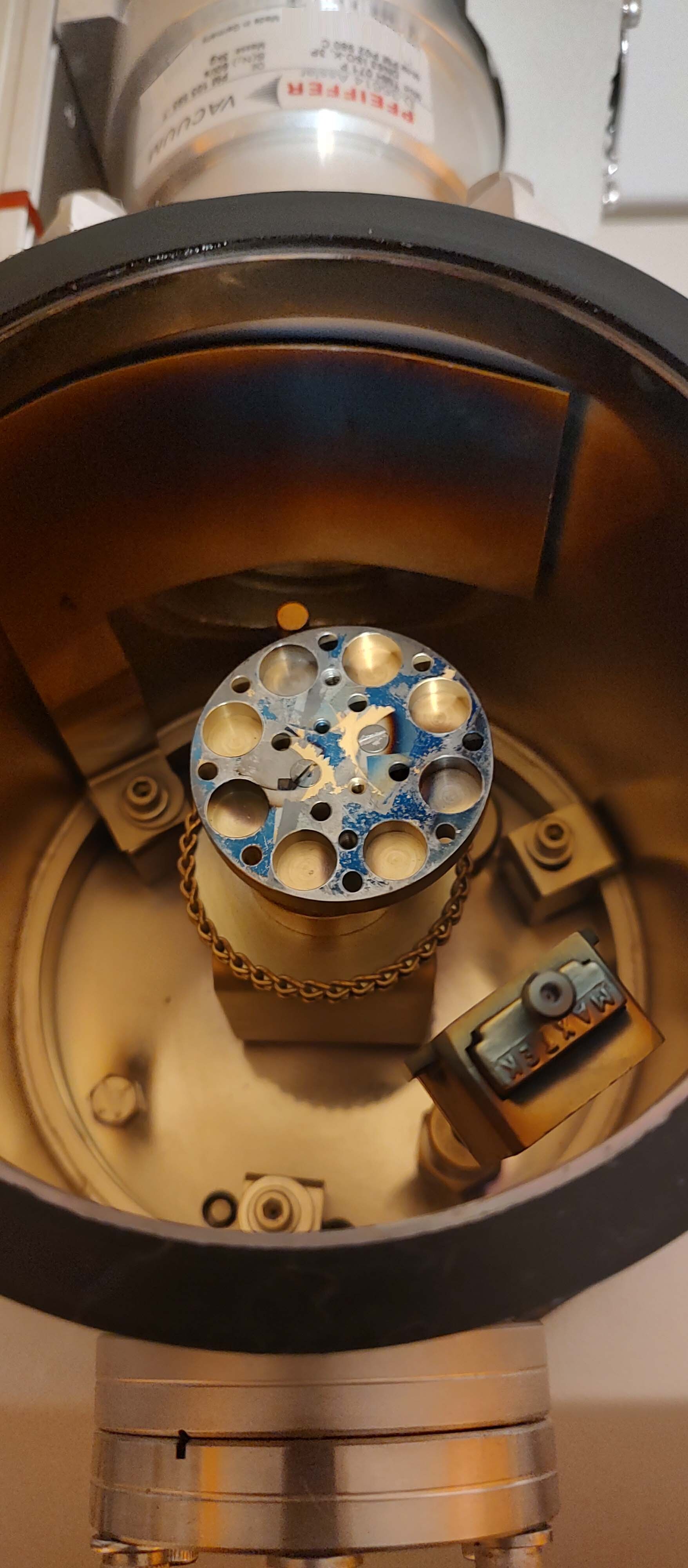 图为 已使用的 DENTON VACUUM DESK IV 待售