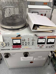 DENTON VACUUM DV 502A #293770901