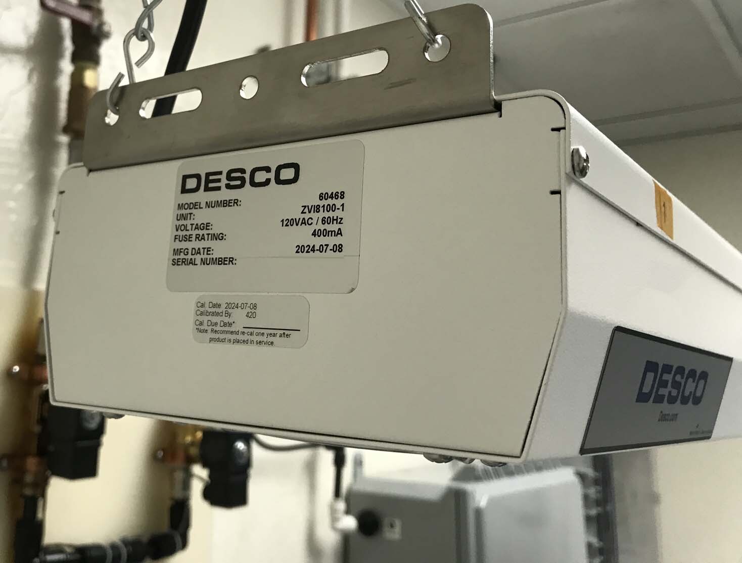 图为 已使用的 DESCO 60468 待售