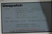 Photo Used DESPATCH EC205 For Sale
