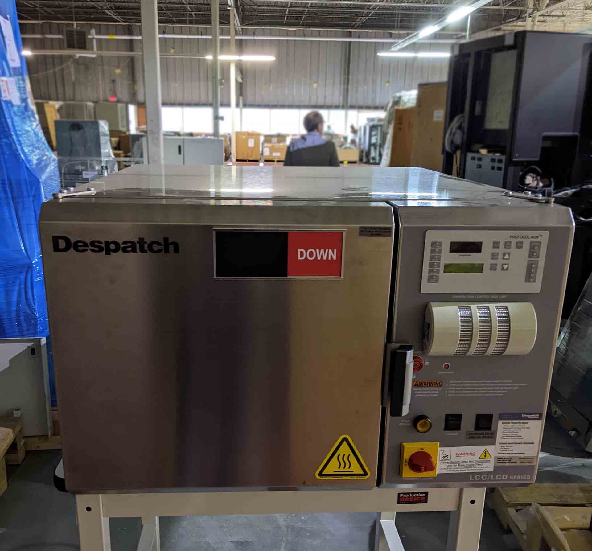 圖為 已使用的 DESPATCH LLC1-16V-3 待售