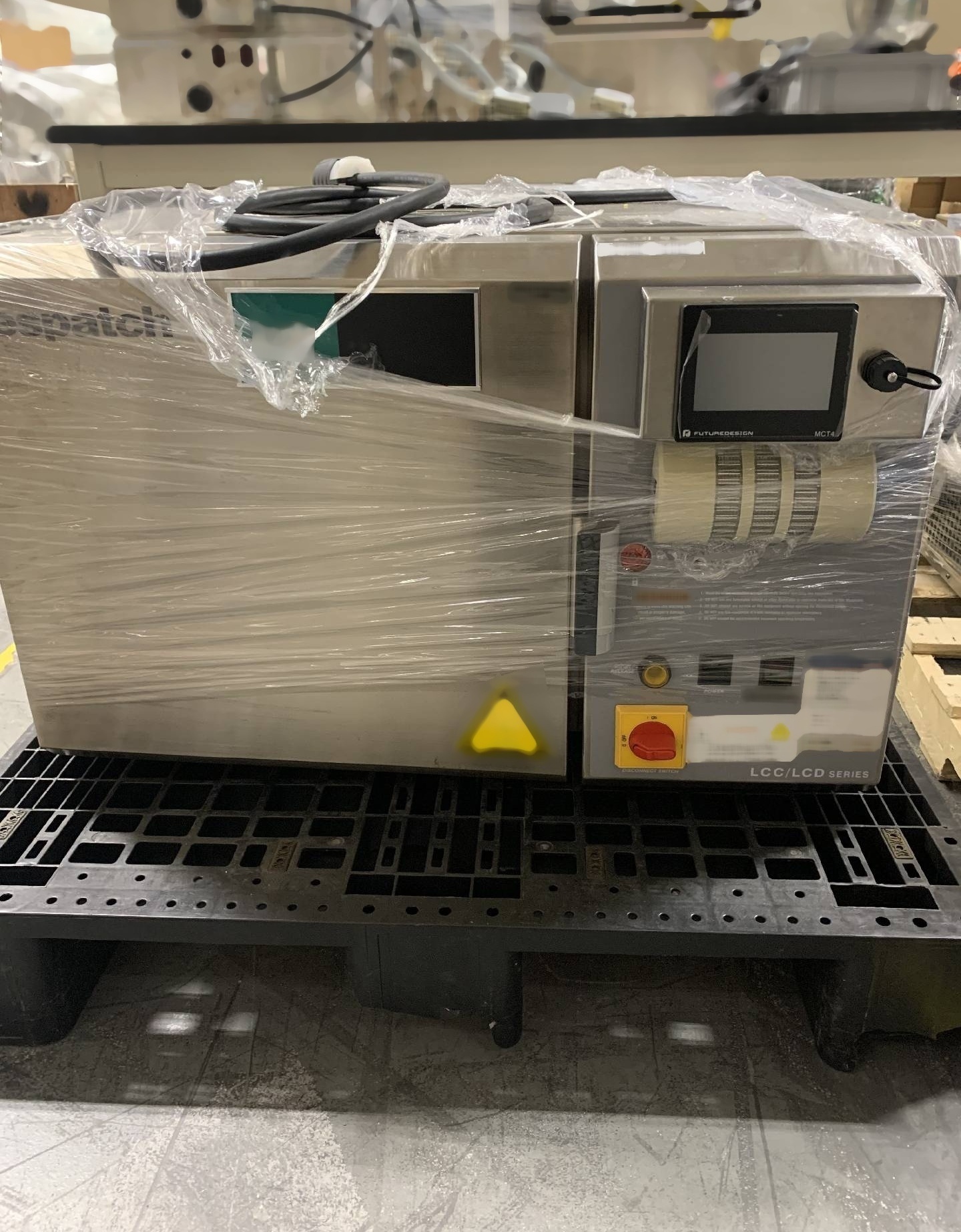 Foto Verwendet DESPATCH LLC1-16V-3 Zum Verkauf
