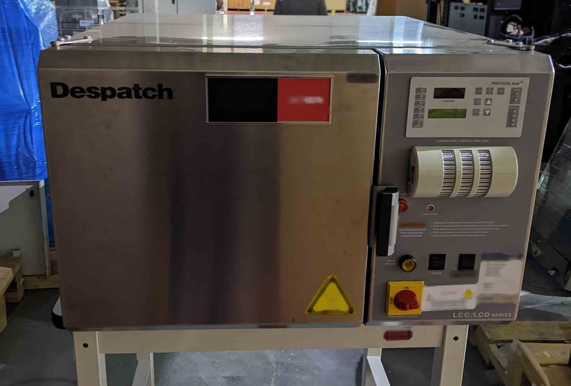Foto Verwendet DESPATCH LLC1-16V-3 Zum Verkauf