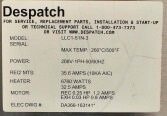 圖為 已使用的 DESPATCH LLC1-51N-3 待售