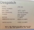 圖為 已使用的 DESPATCH LPB1-40V 待售