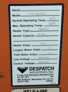 DESPATCH V-39 Special #9014451