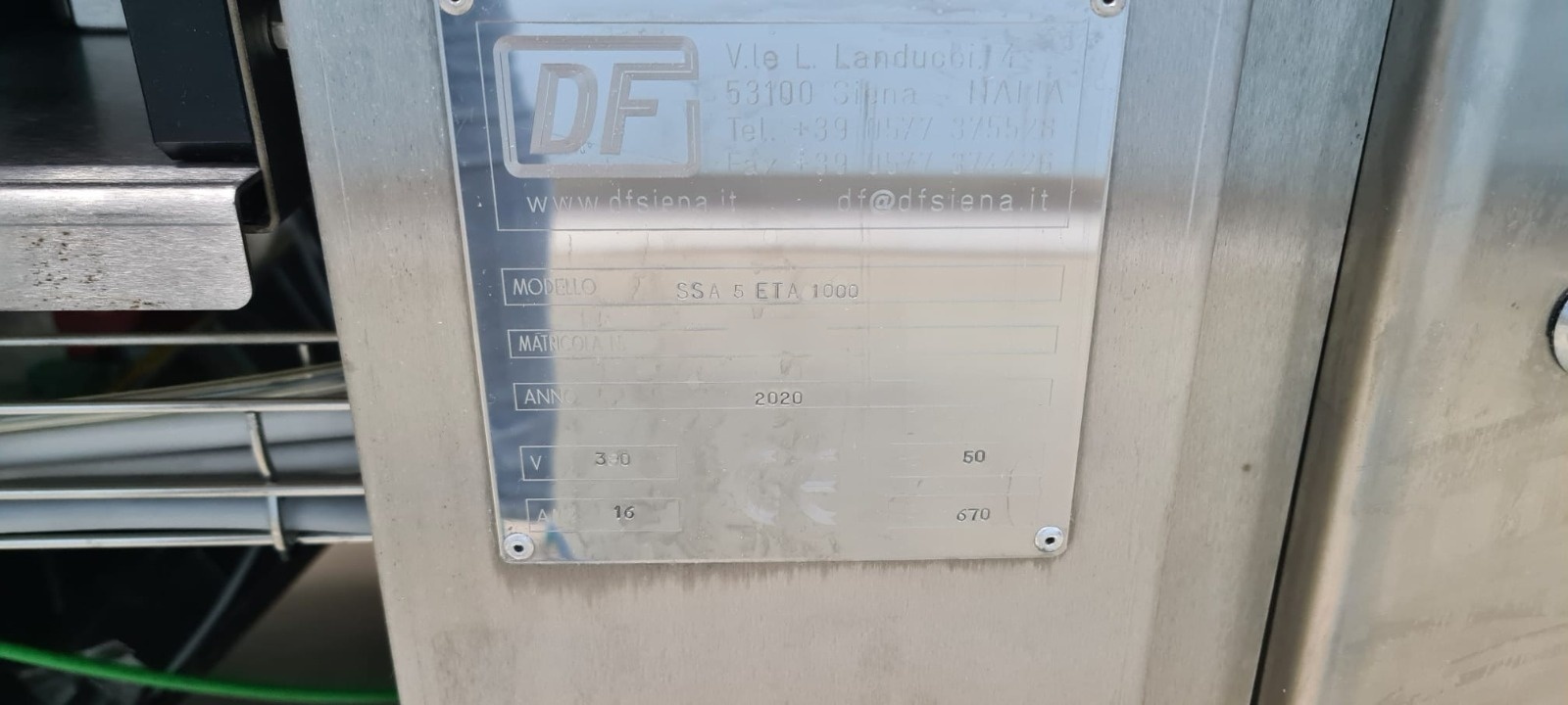圖為 已使用的 DF SSA 5 ETA 1000 待售