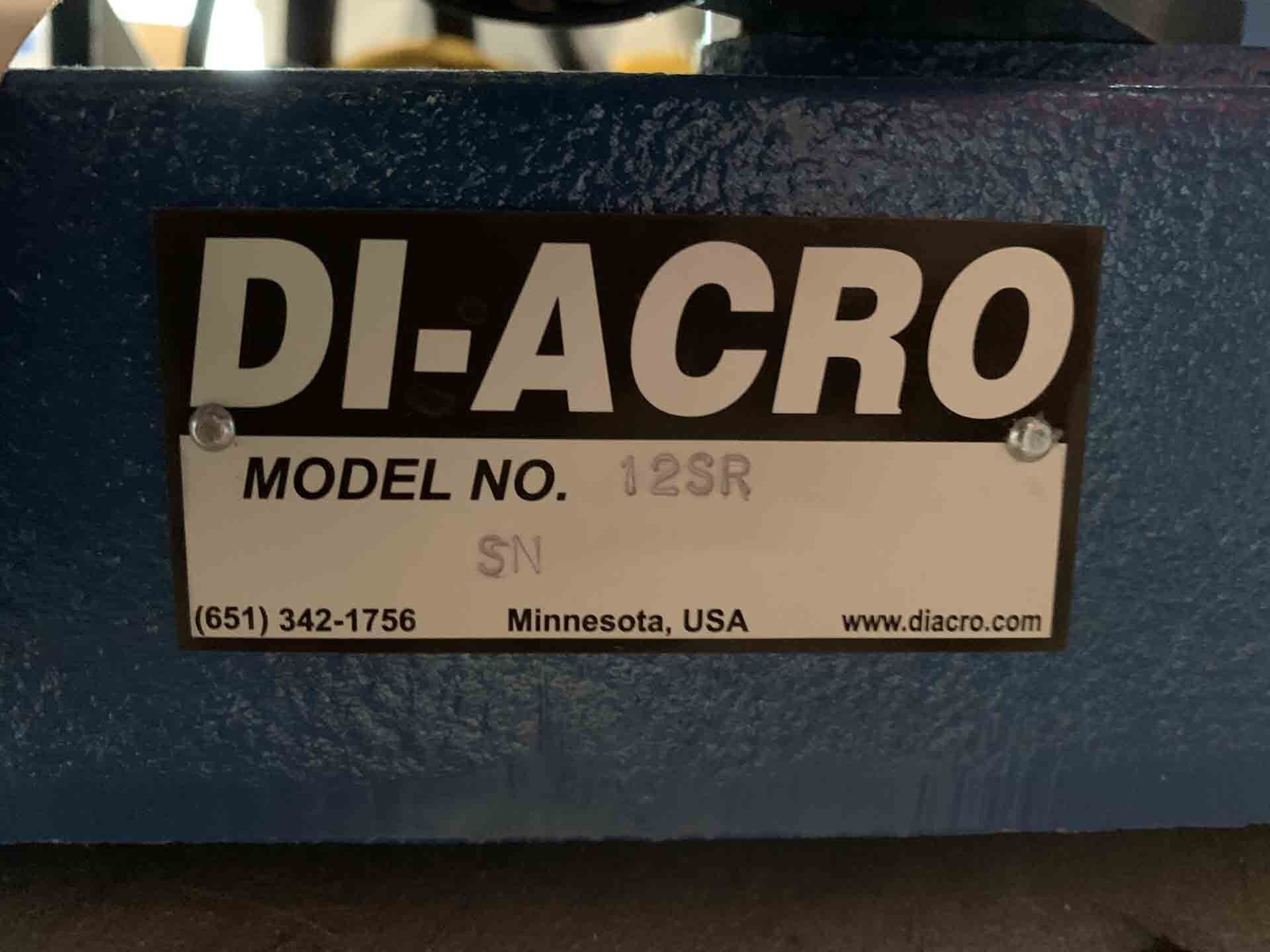 Photo Used DI-ACRO 12SR For Sale