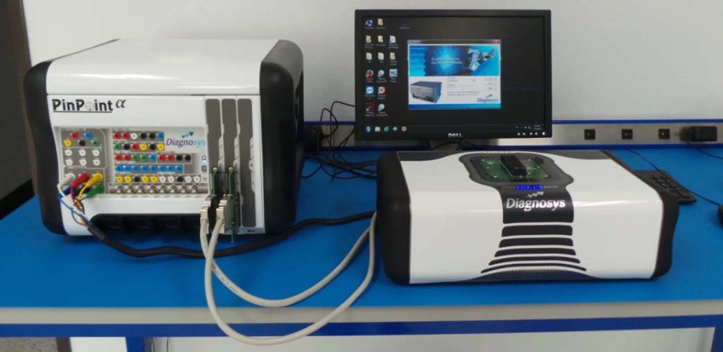 Foto Verwendet DIAGNOSYS PinPoint Alpha Zum Verkauf