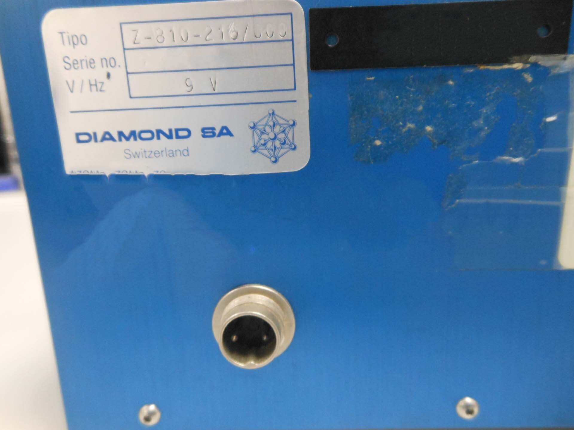 Photo Used DIAMOND Z-810-215 For Sale