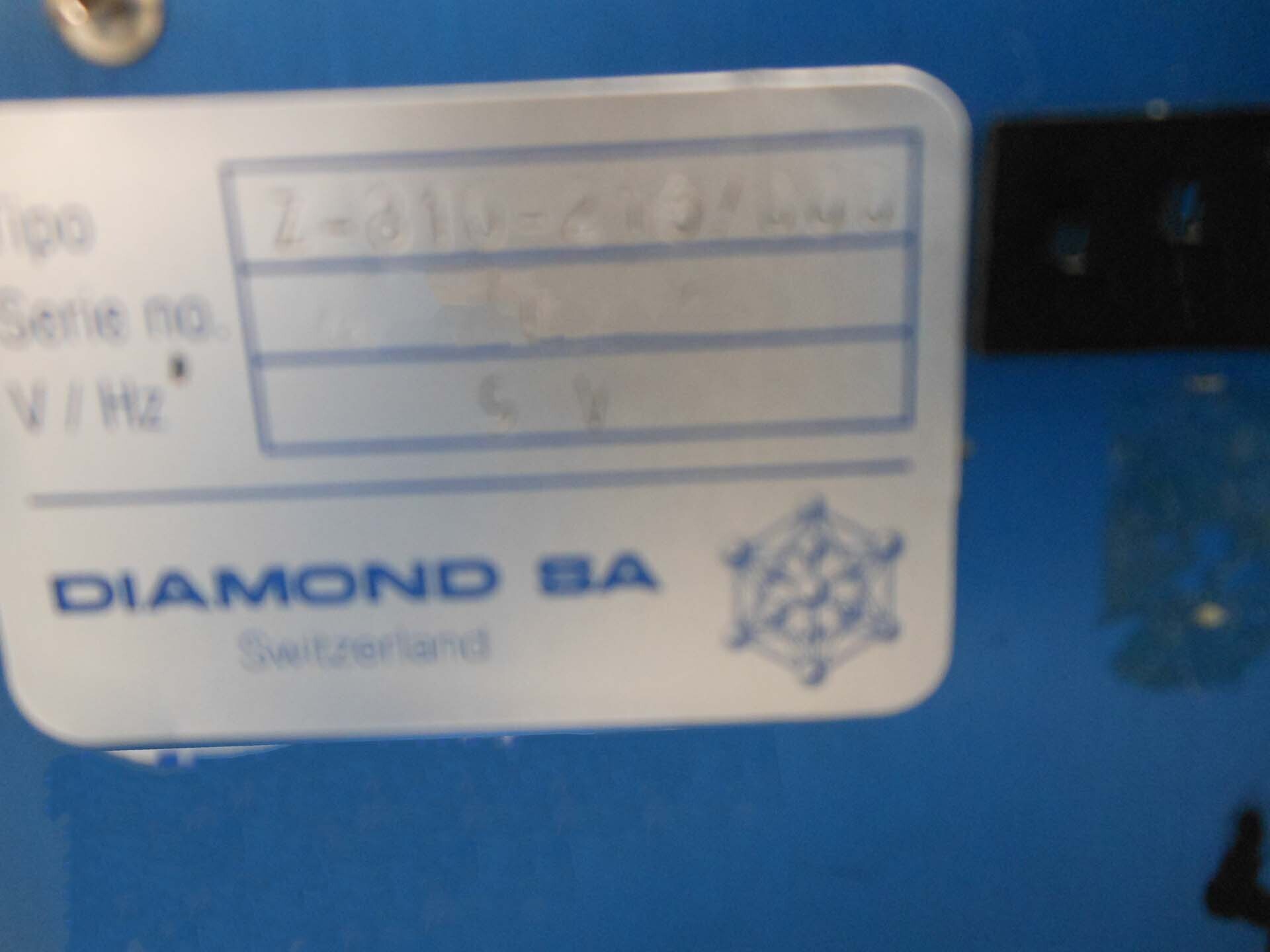 Photo Used DIAMOND Z-810-215 For Sale