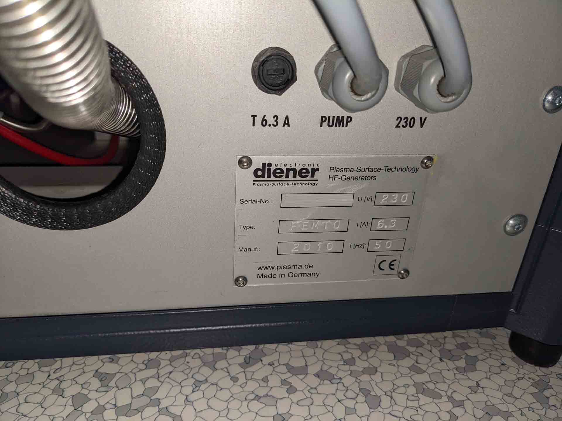 Photo Used DIENER ELECTRONIC Femto For Sale