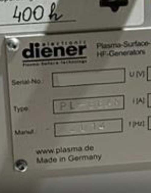 フォト（写真） 使用される DIENER ELECTRONIC PlasmaBeam 販売のために
