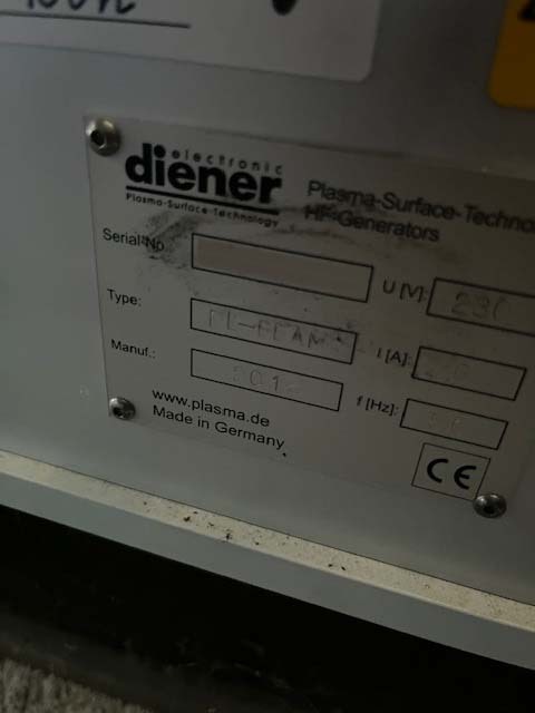 フォト（写真） 使用される DIENER ELECTRONIC PlasmaBeam 販売のために