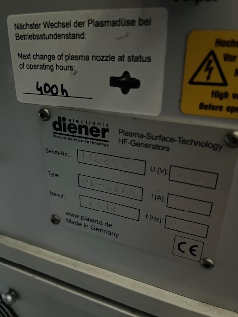フォト（写真） 使用される DIENER ELECTRONIC PlasmaBeam 販売のために
