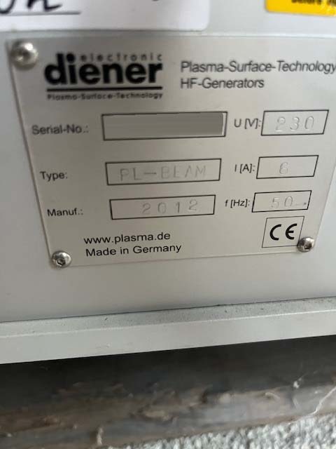 フォト（写真） 使用される DIENER ELECTRONIC PlasmaBeam 販売のために