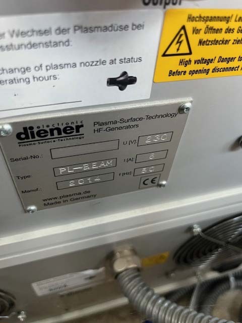 フォト（写真） 使用される DIENER ELECTRONIC PlasmaBeam 販売のために