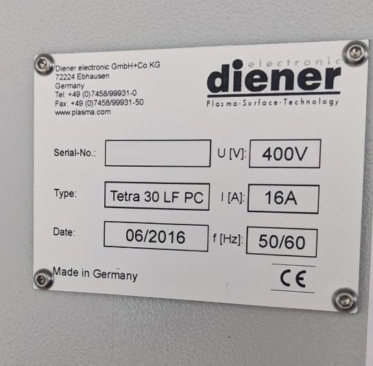 사진 사용됨 DIENER Tetra 30-LF-PC 판매용