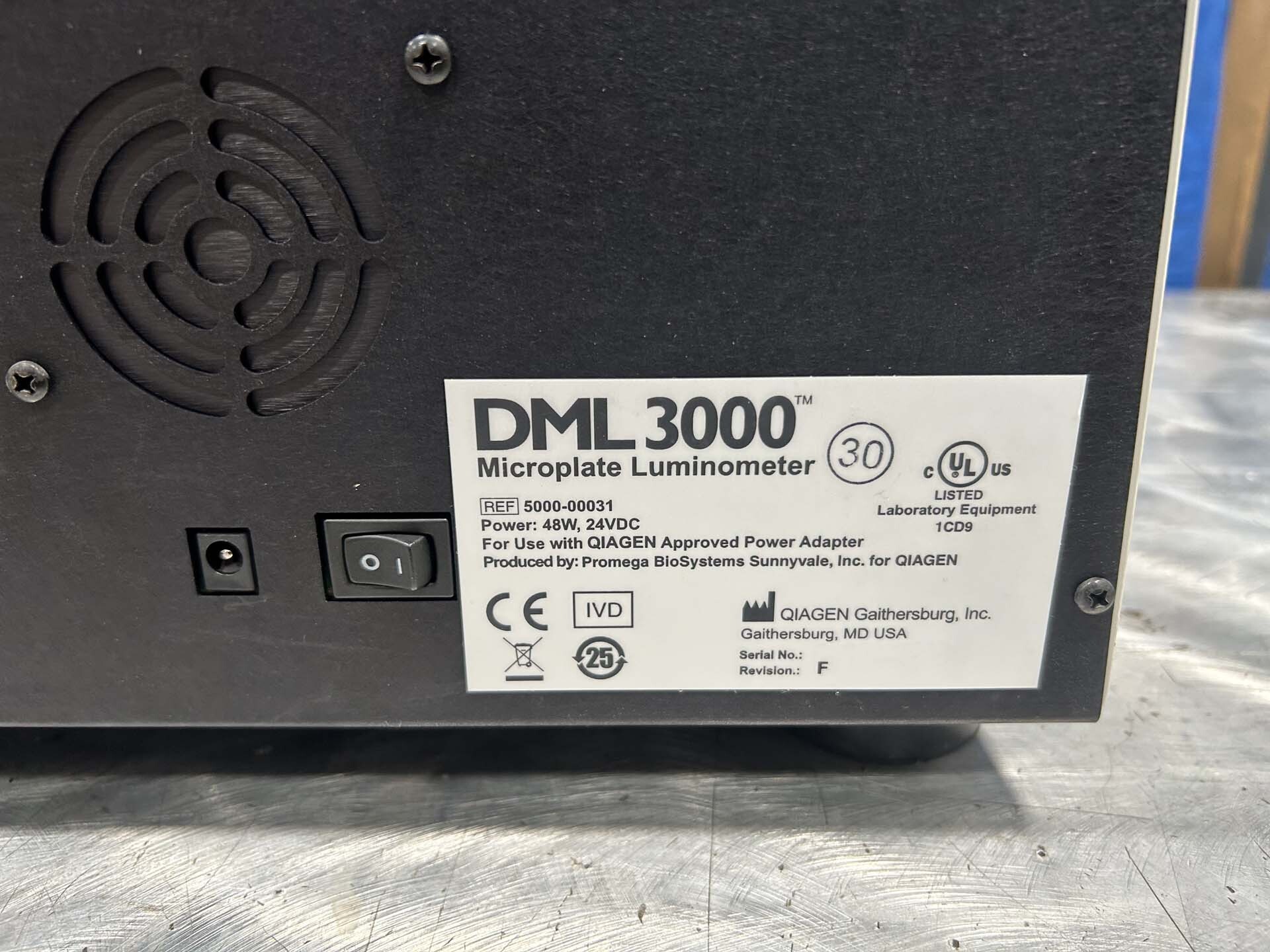 Photo Utilisé DIGENE DML 3000 À vendre