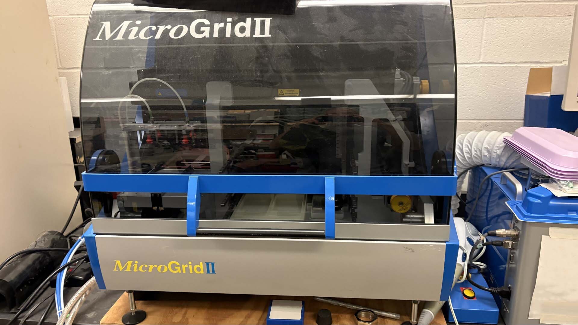 图为 已使用的 DIGILAB MicroGrid II 待售