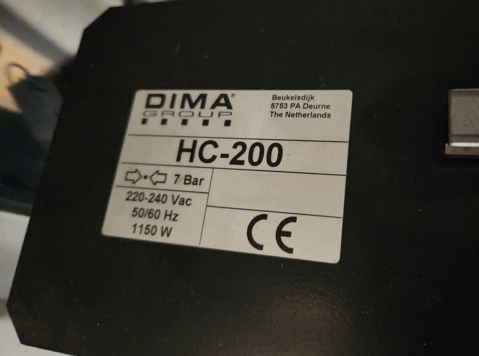 Photo Used DIMA HC 200 For Sale