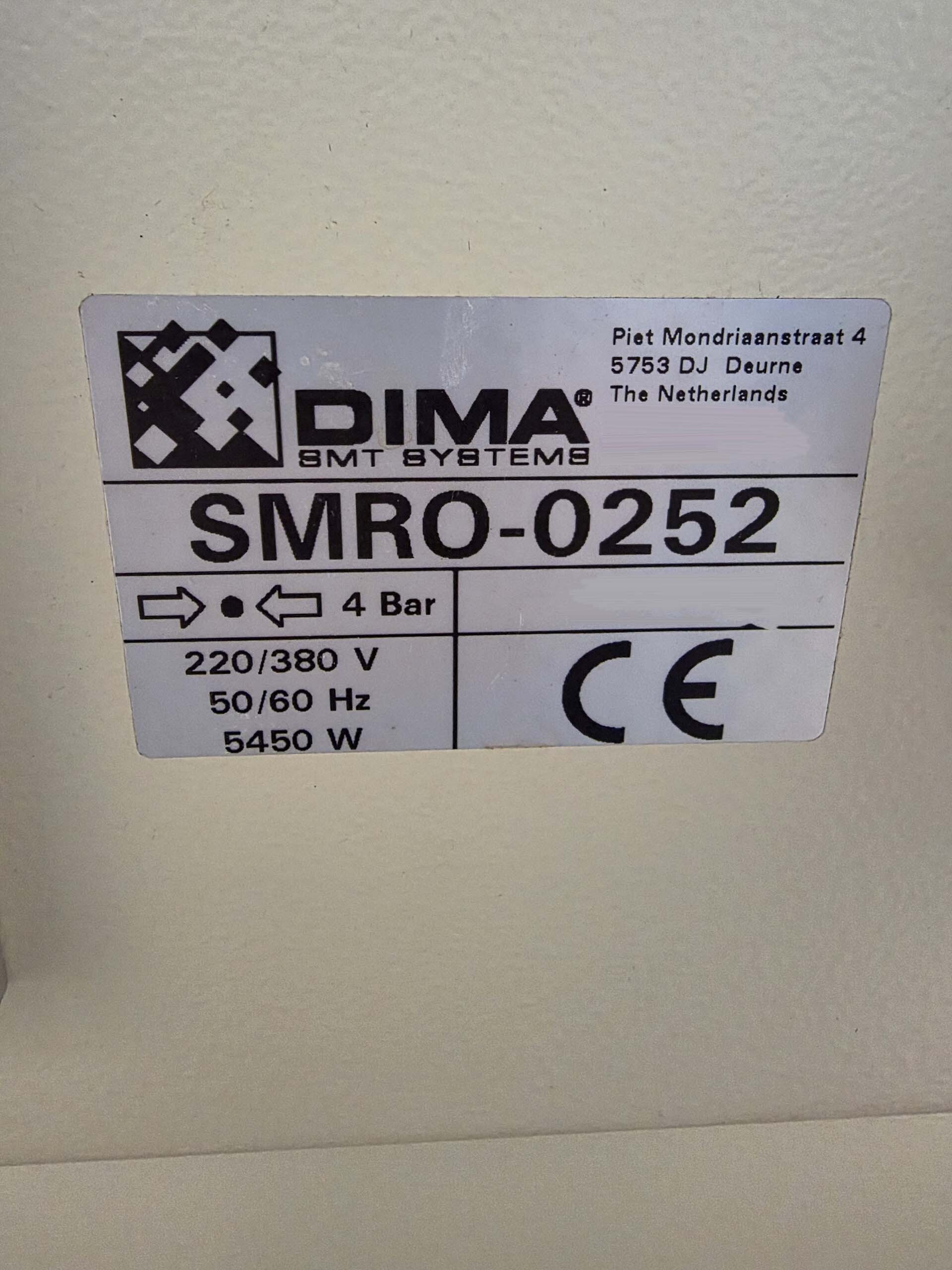Foto Verwendet DIMA SMRO-0252 Zum Verkauf