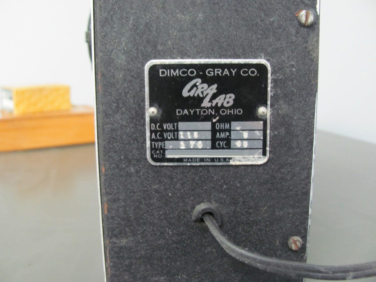 사진 사용됨 DIMCO GRAY GraLab 170 판매용