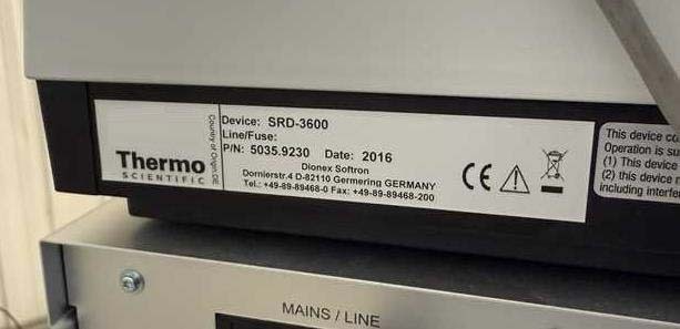 フォト（写真） 使用される DIONEX / LC PACKINGS UltiMate 3000 販売のために
