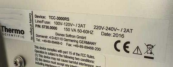 フォト（写真） 使用される DIONEX / LC PACKINGS UltiMate 3000 販売のために