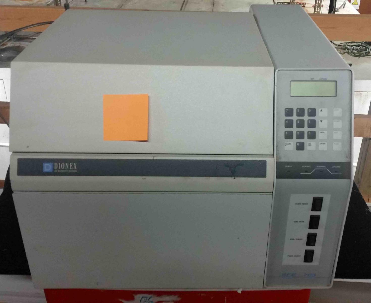 Photo Used DIONEX 703 For Sale