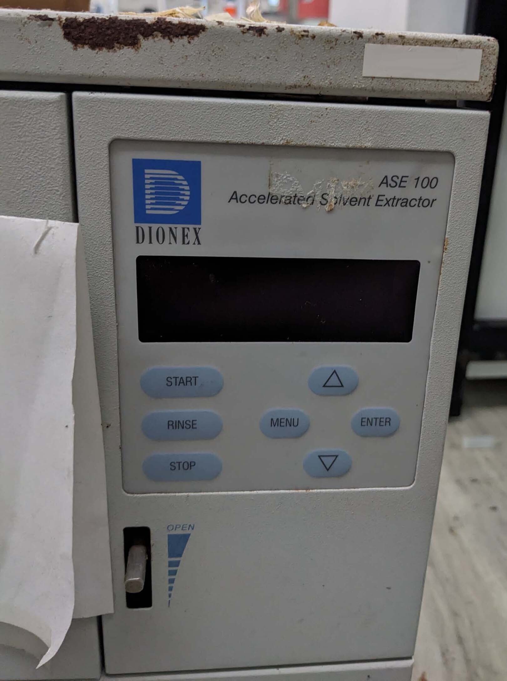 Photo Used DIONEX ASE 100 For Sale